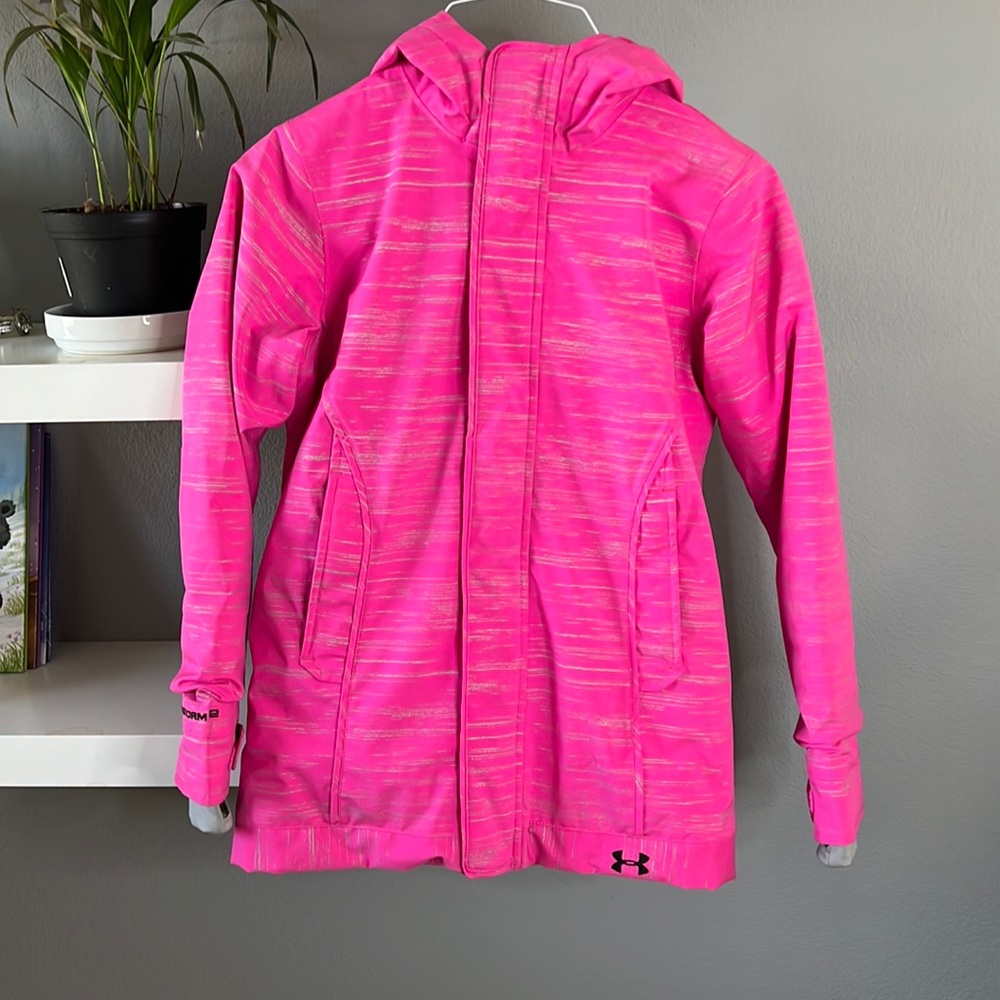 Girls Under Armor Jacket